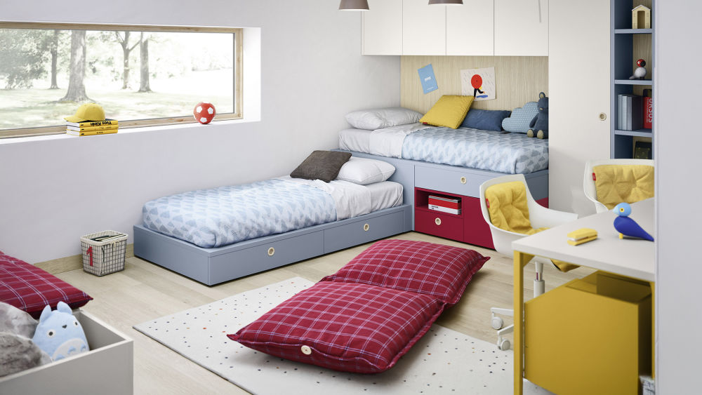 Letti Singoli Regoli Ambient 1 uner0b