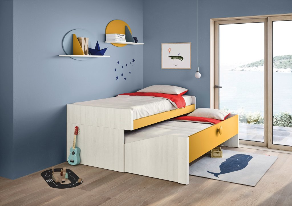 camerette con due letti e poco spazio 19 tbhxdm