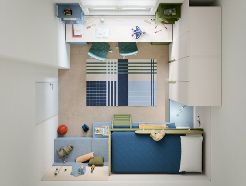 cameretta 10mq per 2 5 ugodbu