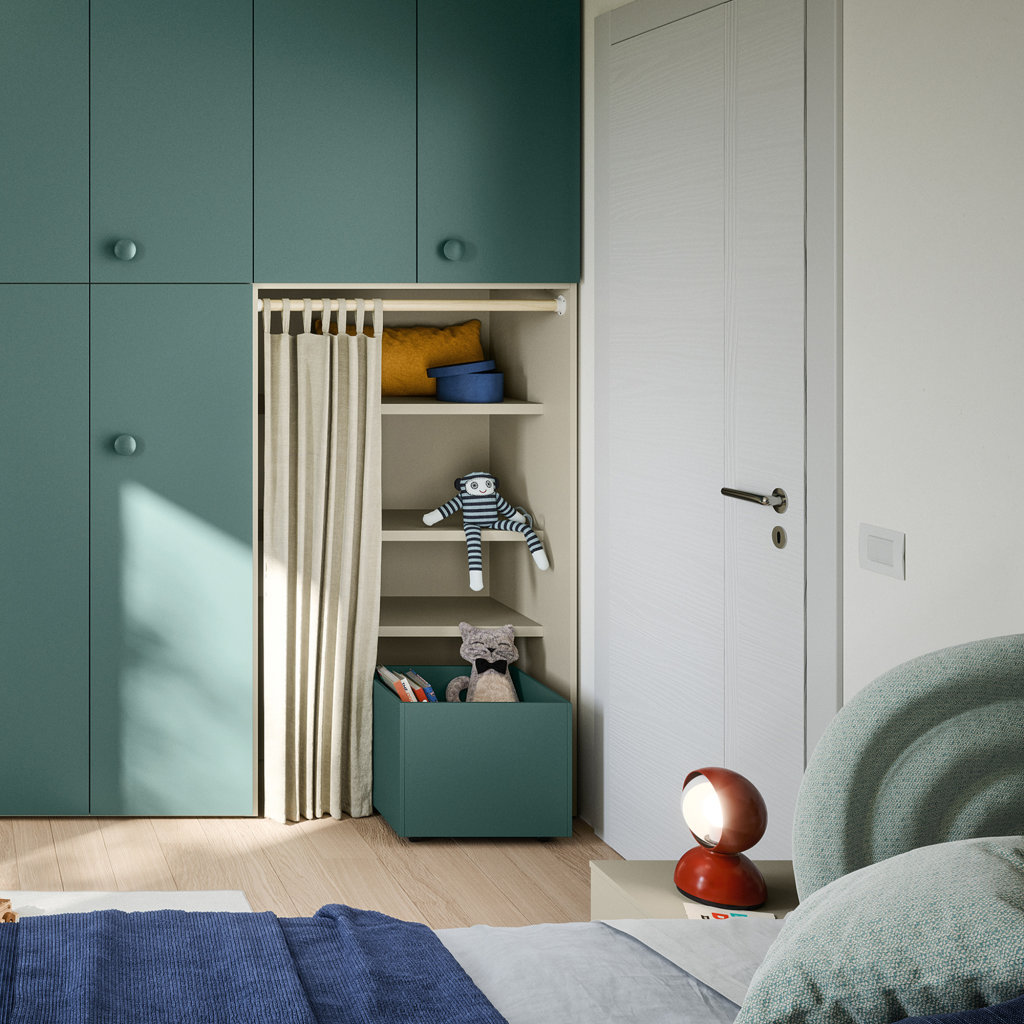 Accessori per armadi Loop System Ambient 4