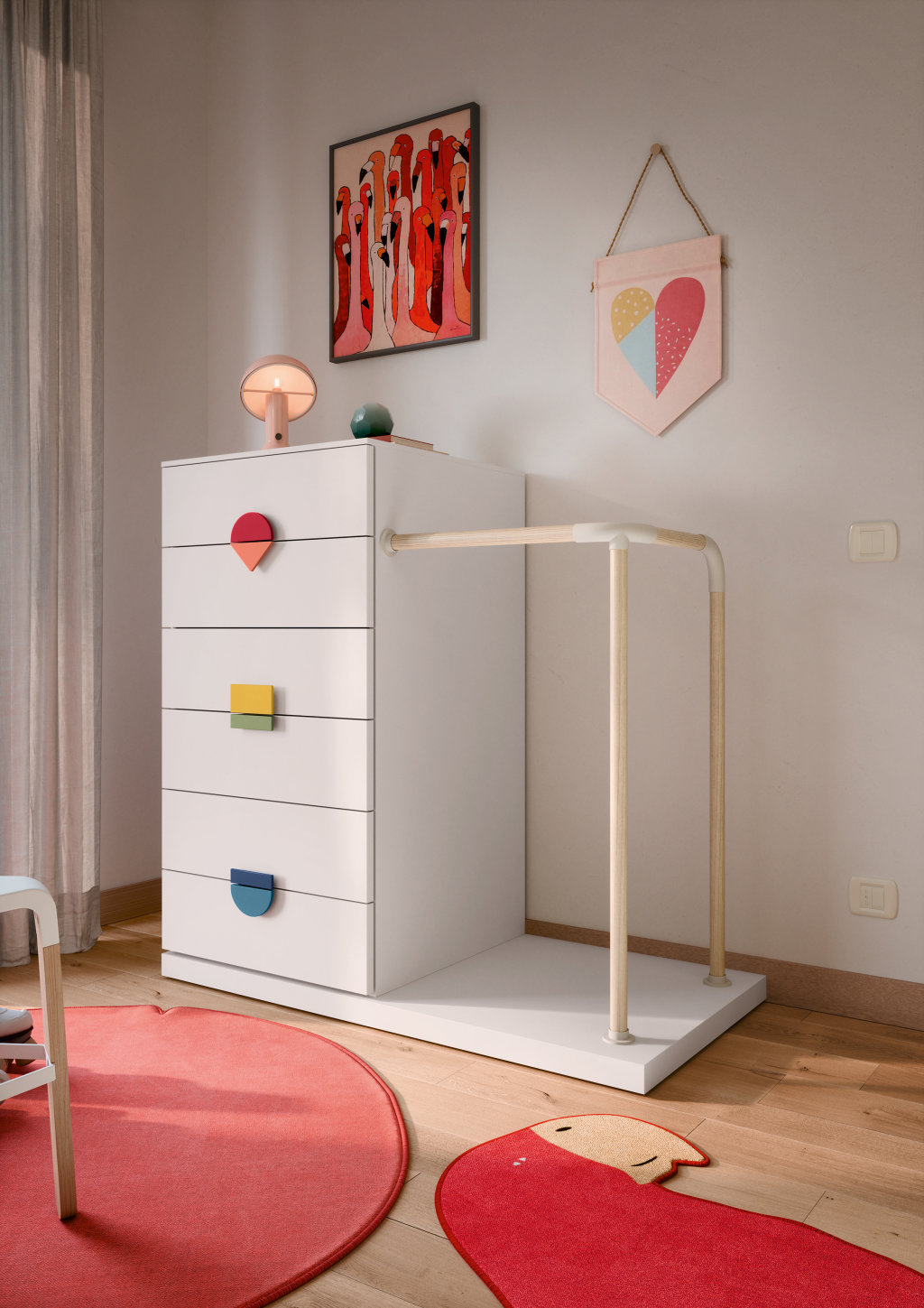 Accessori per armadi Loop System Ambient 13