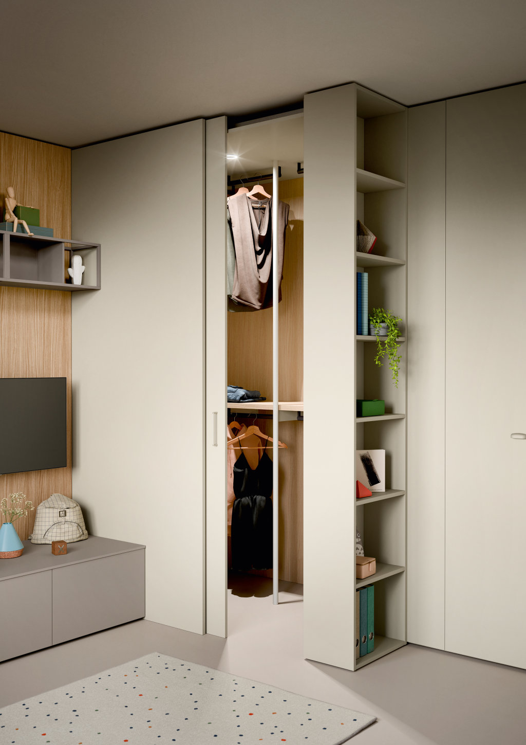 Cabine Armadio Cabì Ambient 2