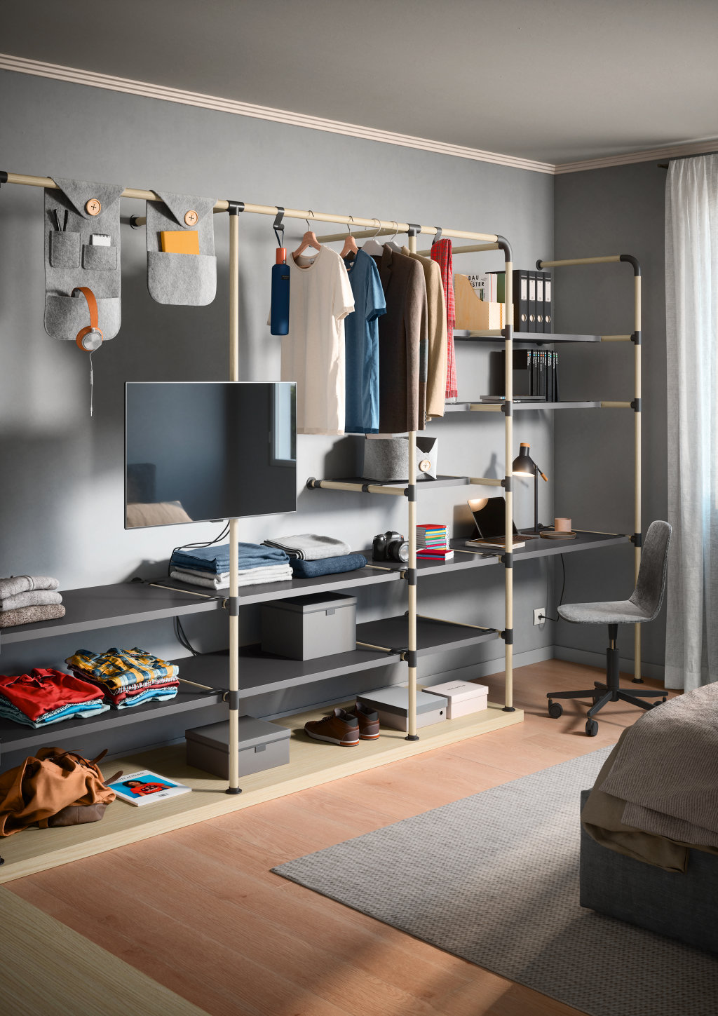 Cabine Armadio Loop System Ambient 8