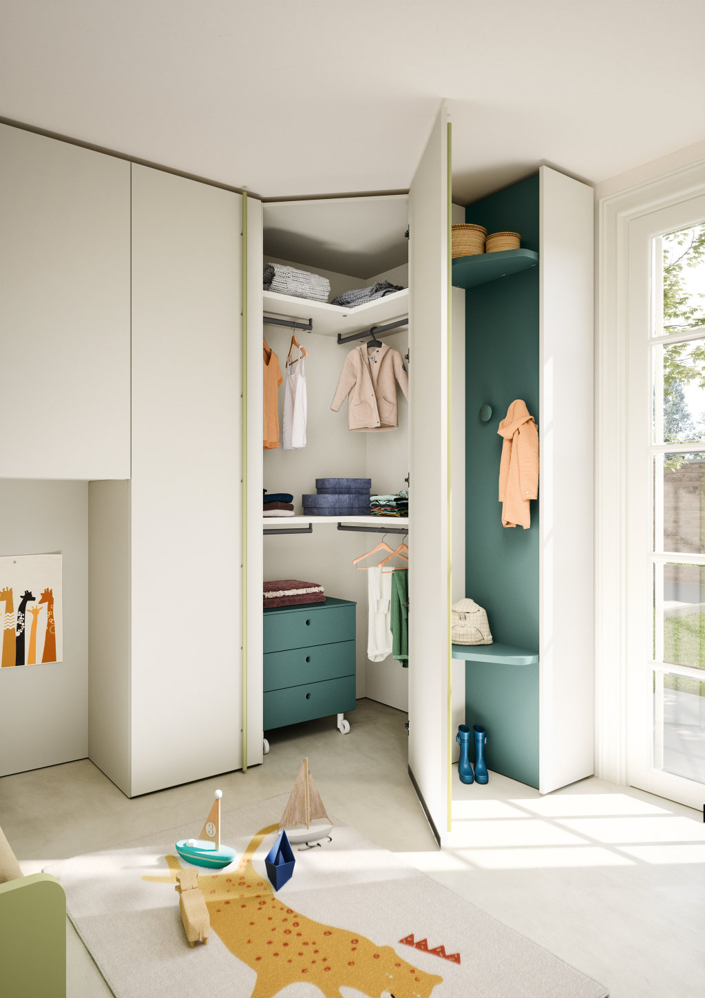 Anta battente Battente Ambient 12