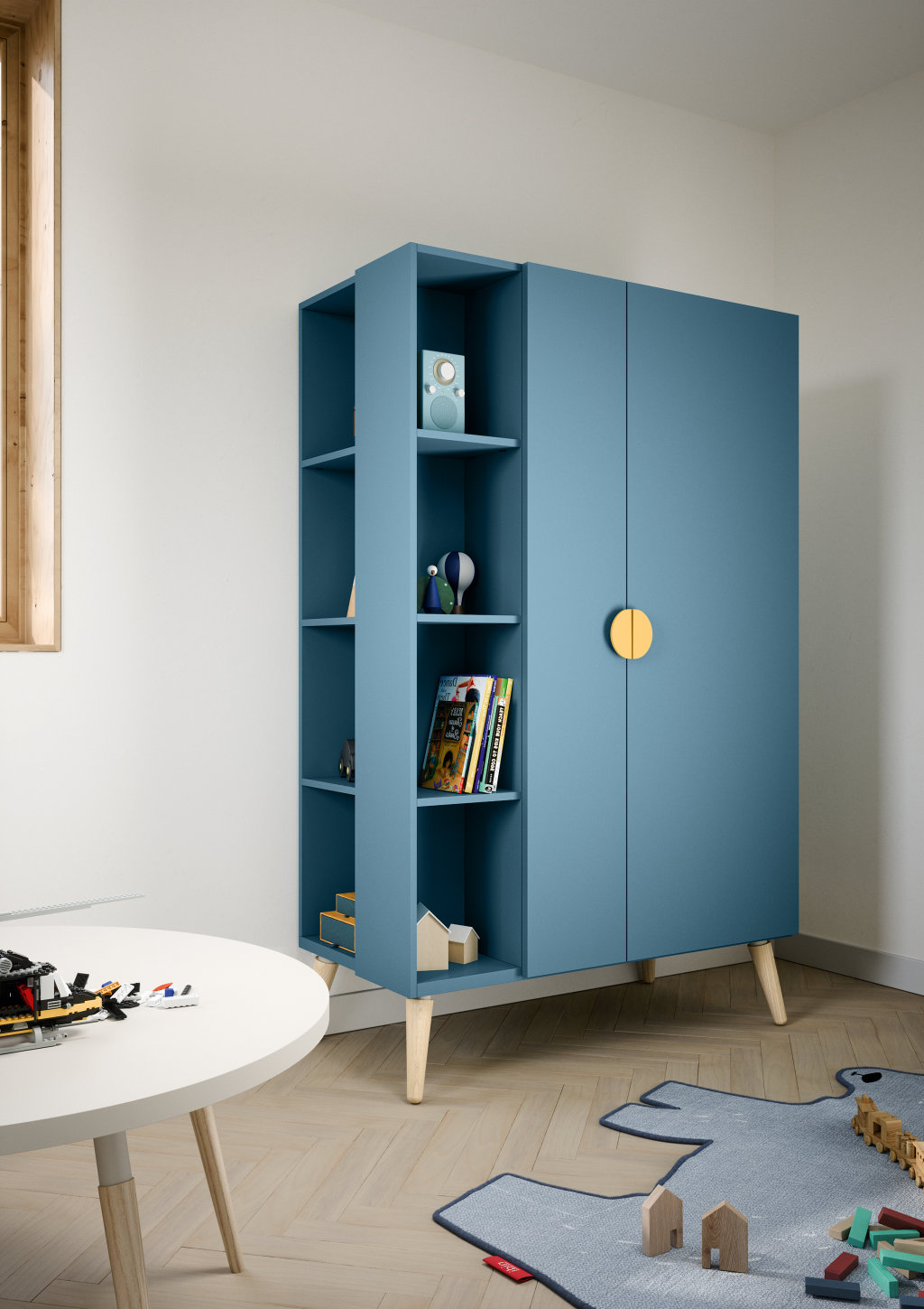 Anta Battente Woody Ambient 2