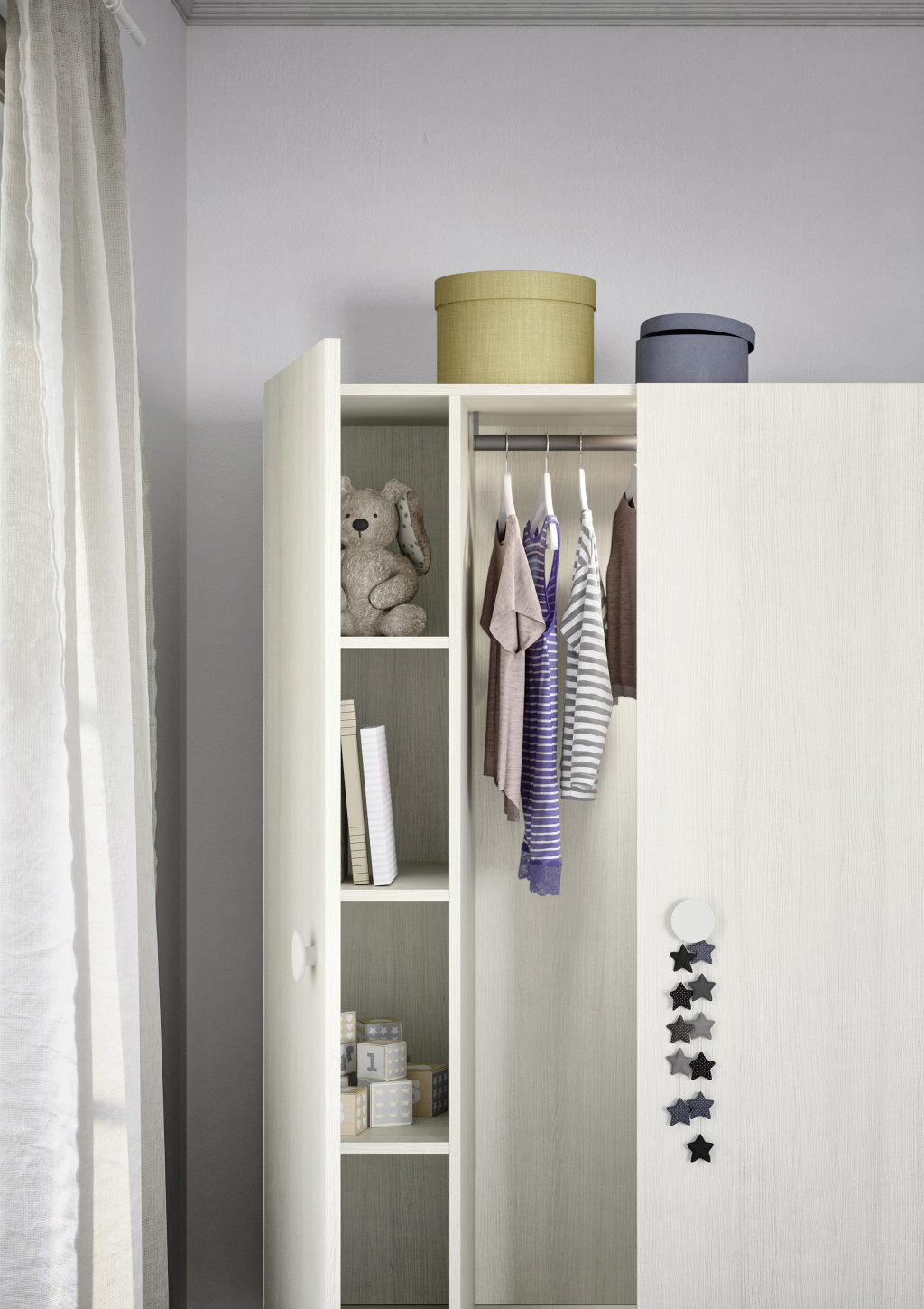 Anta Battente Woody Ambient 3