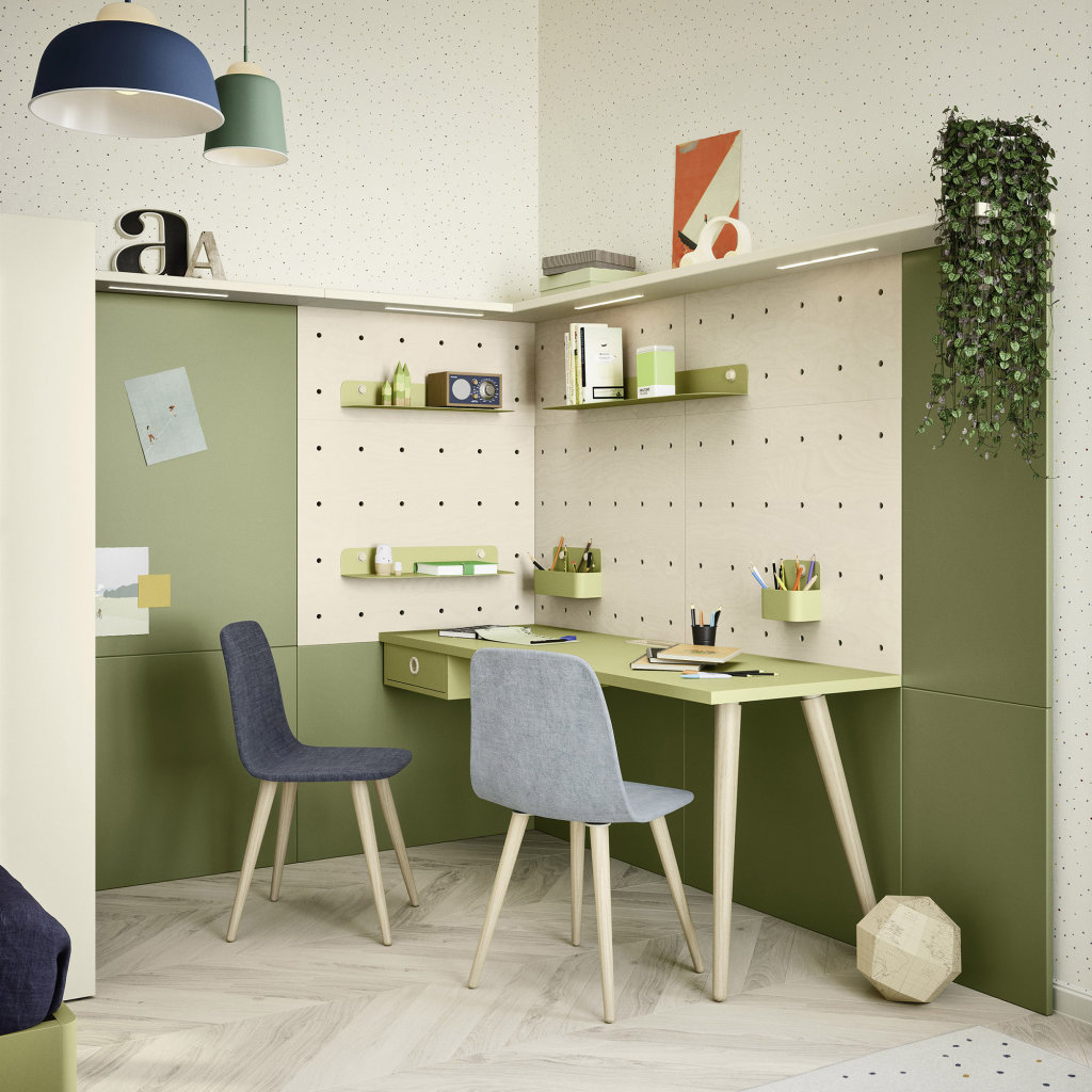 Boiserie Dots Ambient 12