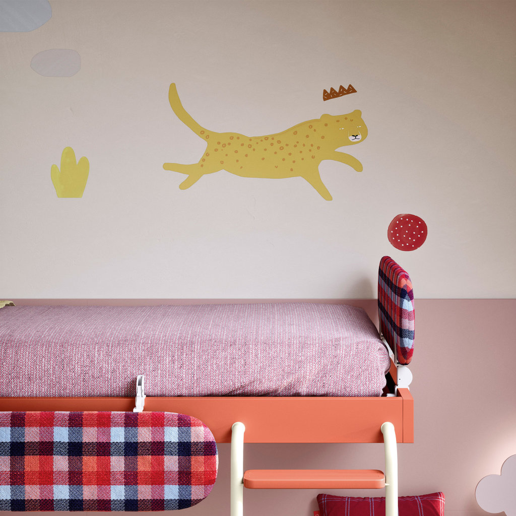 Stickers Leopard Ambient 2