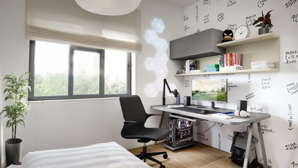 Carte da parati Writings Ambient 1