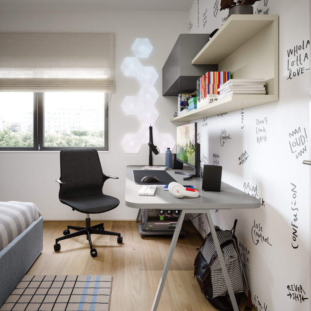 Carte da parati Writings Ambient 3