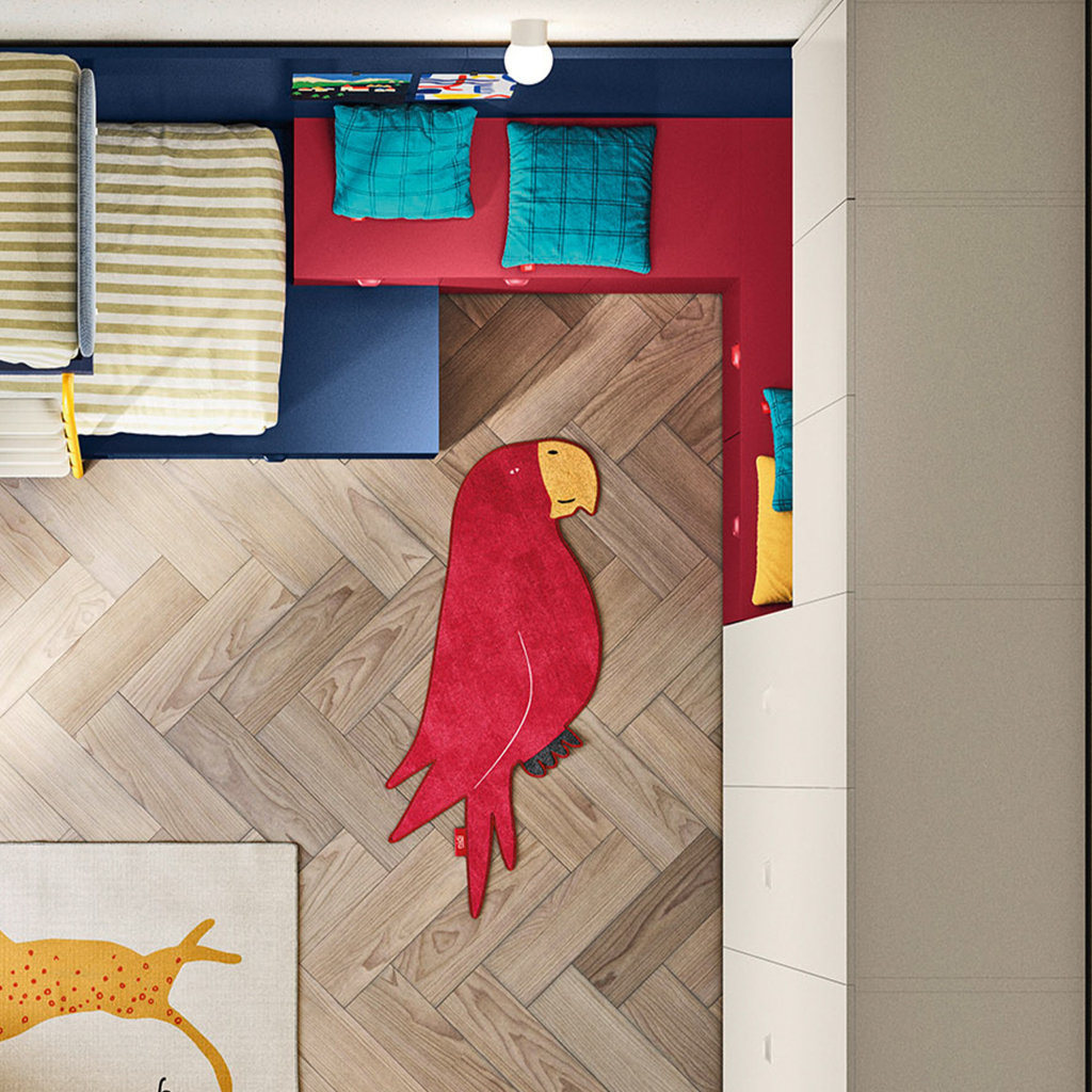 Tappeti Parrot Ambient 4