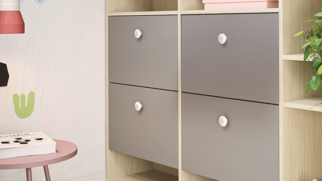 Pomelli Appendi Abiti Poddy Ambient 1