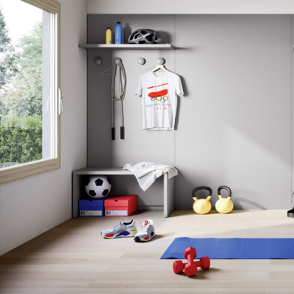 Pomelli Appendi Abiti Woody Ambient 5