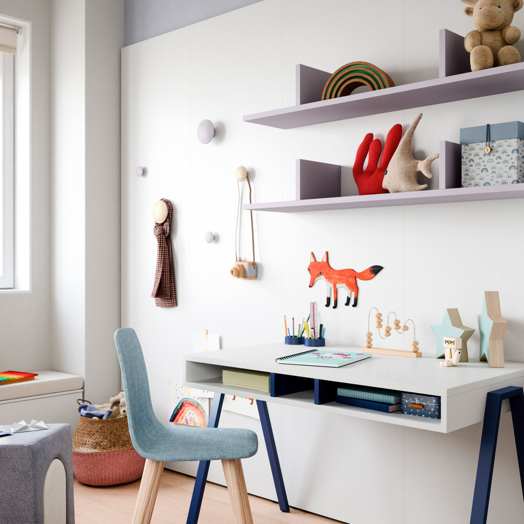 Pomelli Appendi Abiti Woody Ambient 3