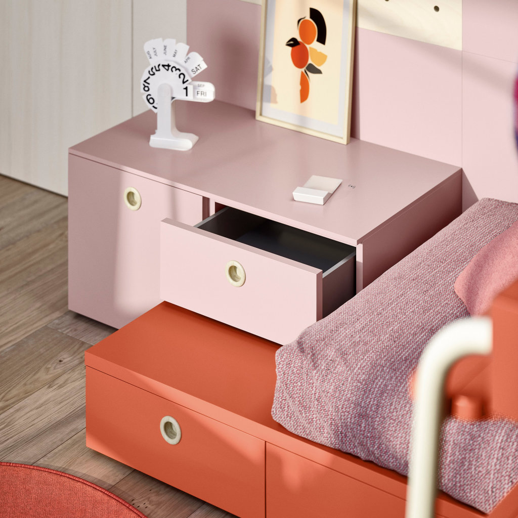 Comodini Comodini componibili Ambient 2