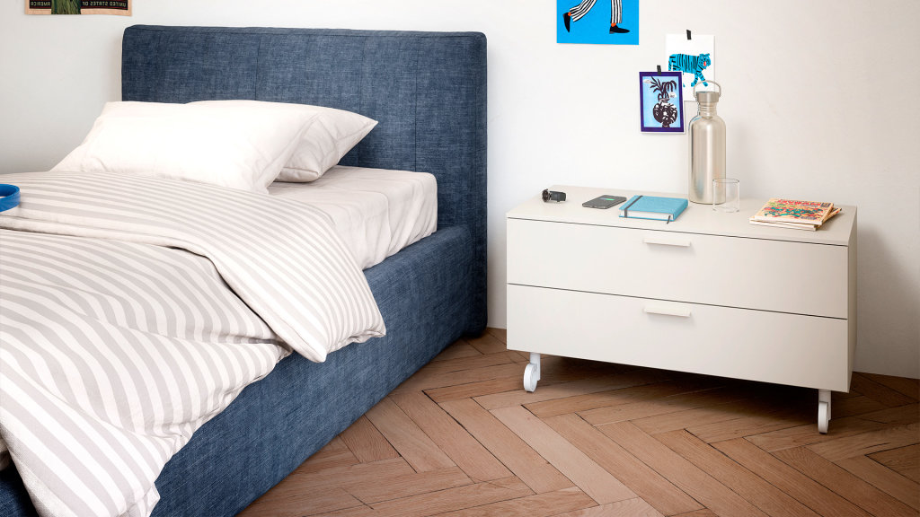 Comodini Cassettiere su ruote Ambient 1