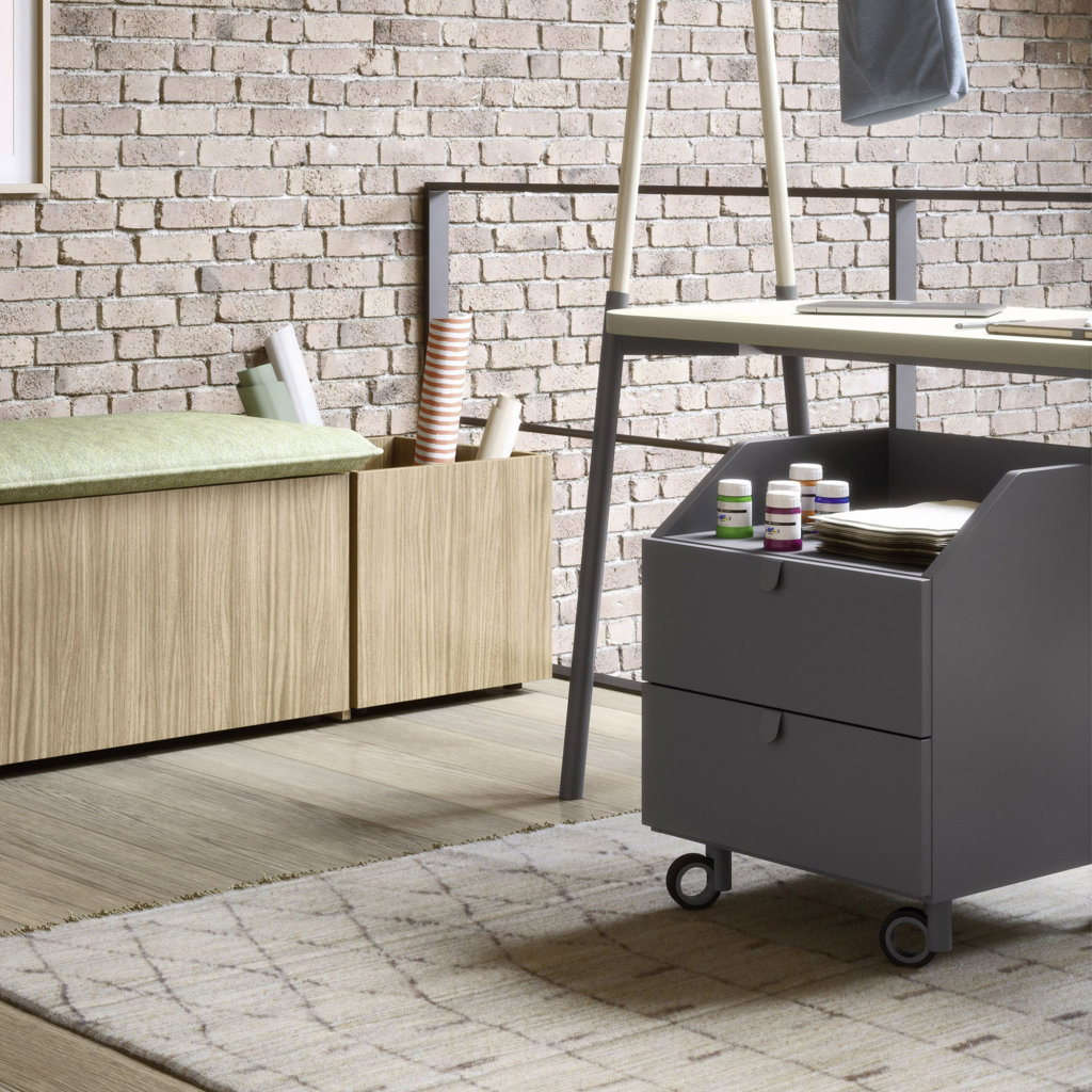 Comodini Cassettiere su ruote Ambient 8