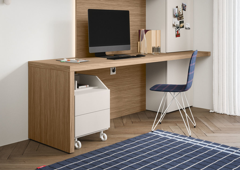 Comodini Cassettiere su ruote Ambient 7