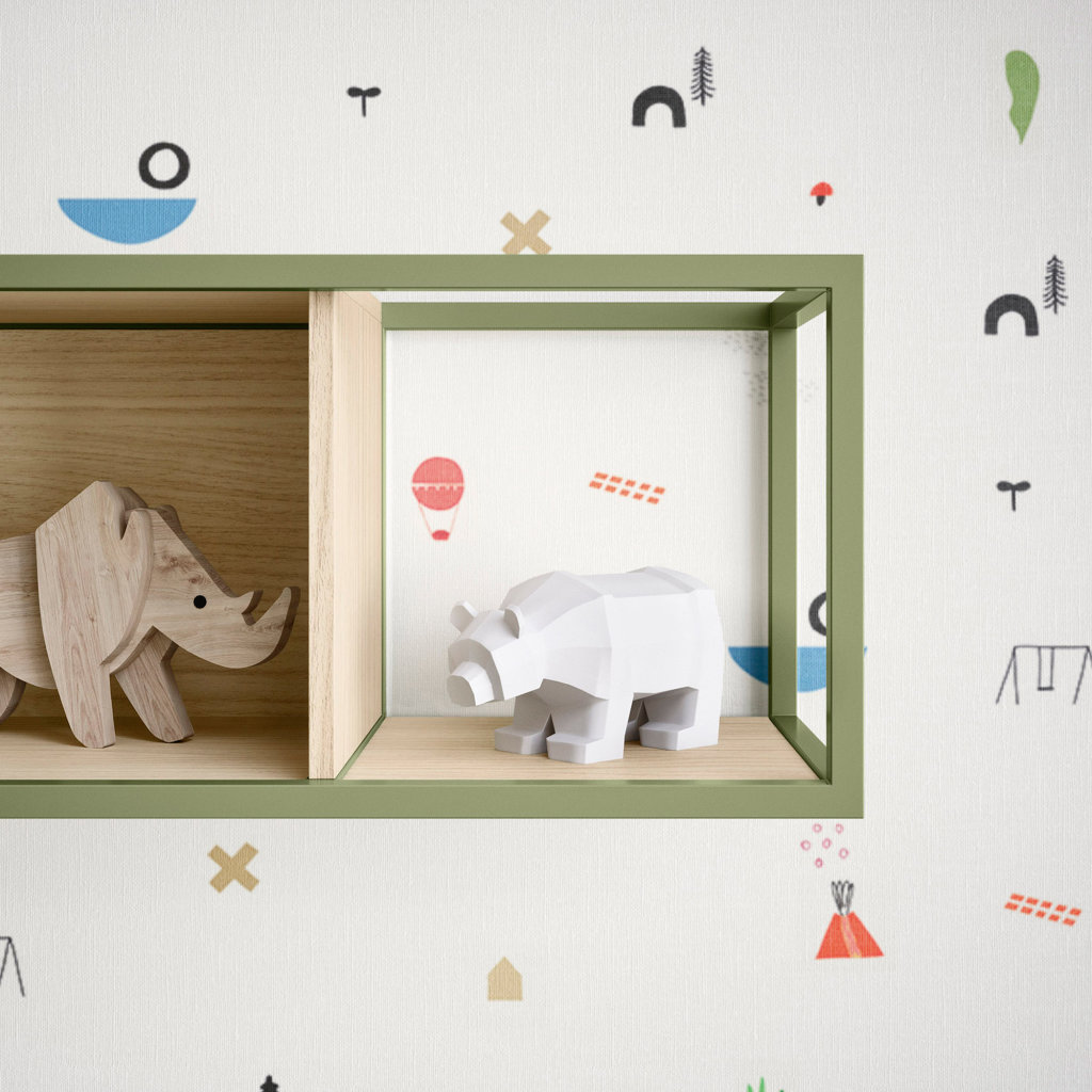 Pensili e casellari Casellario Boxy Ambient 2