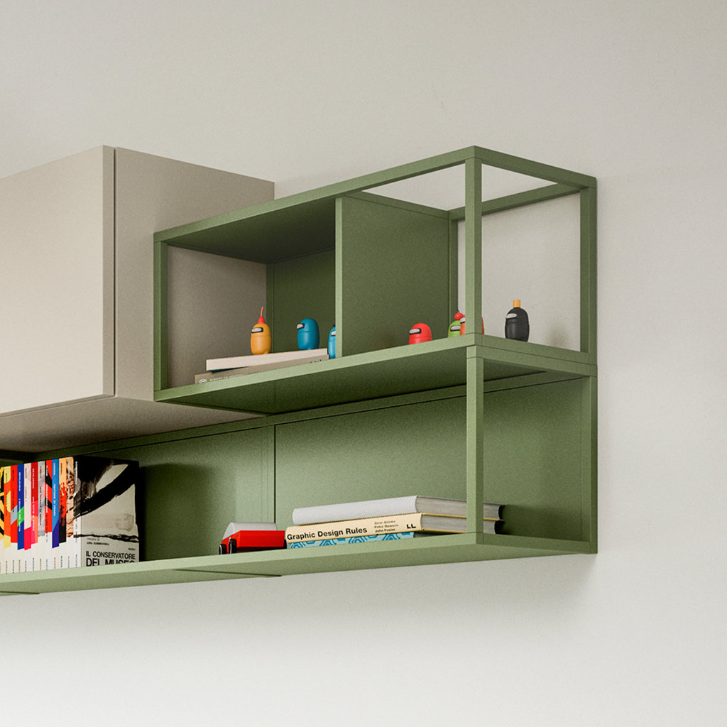 Pensili e casellari Casellario Boxy Ambient 5