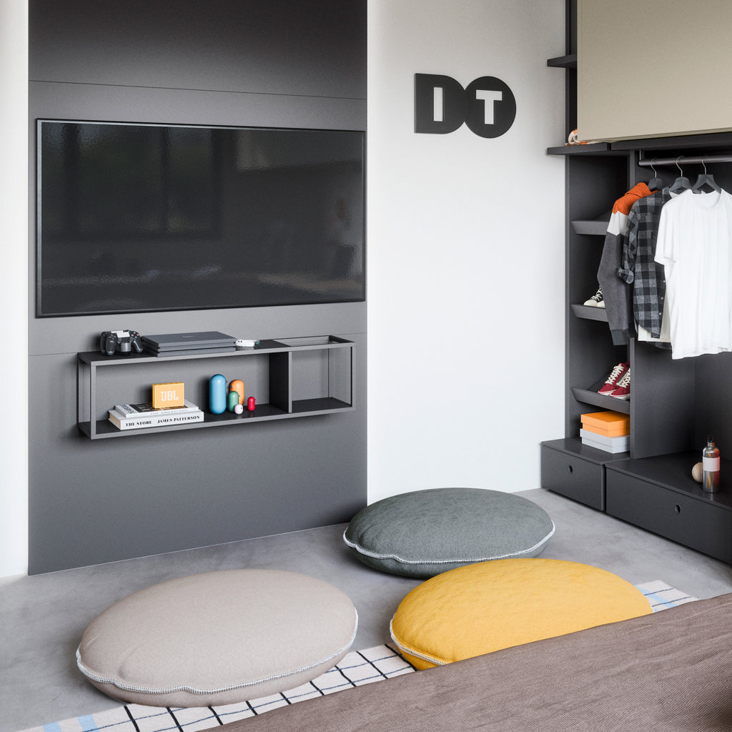 Pensili e casellari Casellario Boxy Ambient 8