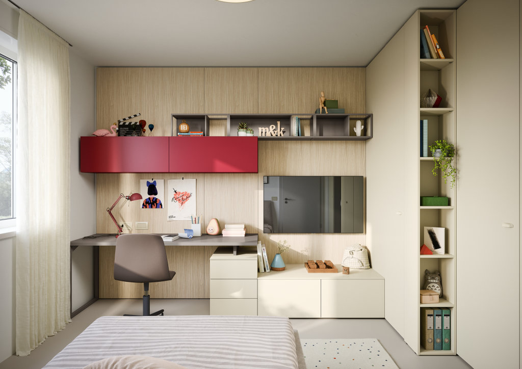 Pensili e casellari Casellario Boxy Ambient 9