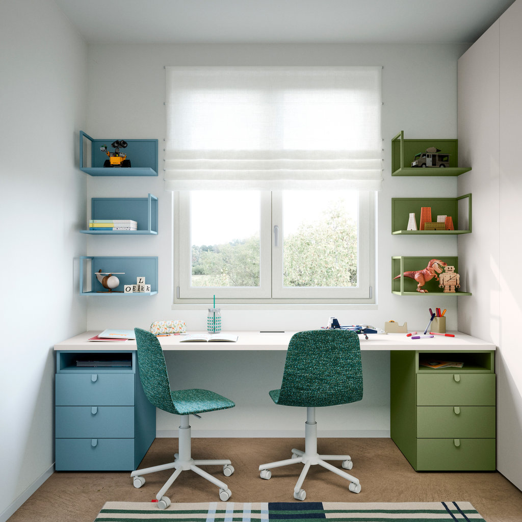 Pensili e casellari Casellario Boxy Ambient 4