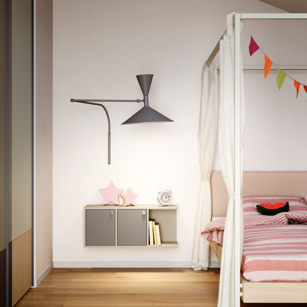 Pensili e casellari Casellario Luce Ambient 2