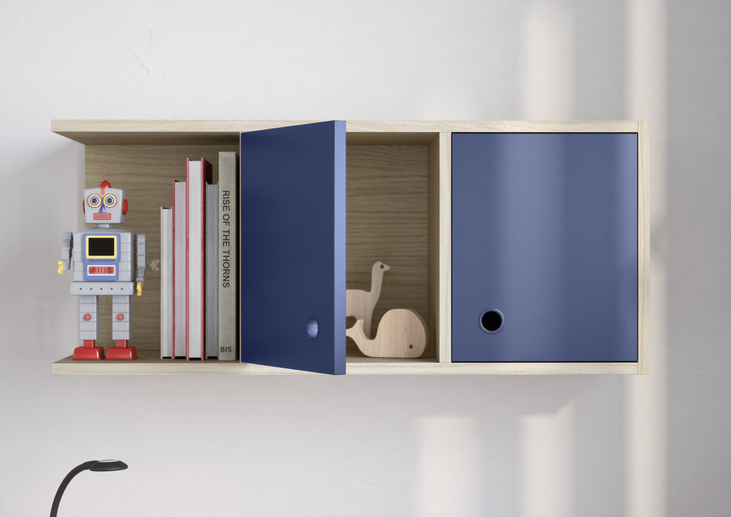 Pensili e casellari Casellario Luce Ambient 3