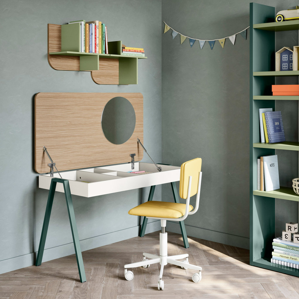 Pensili e casellari Casellario Cloud Ambient 2