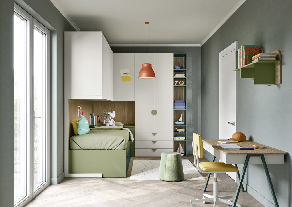 Pensili e casellari Casellario Cloud Ambient 5