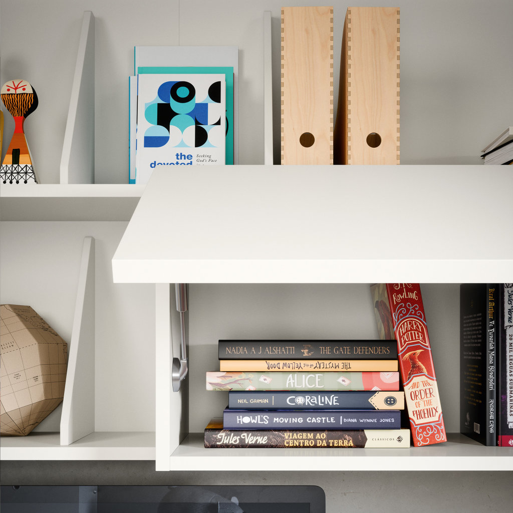 Pensili e casellari Pensili Ambient 2