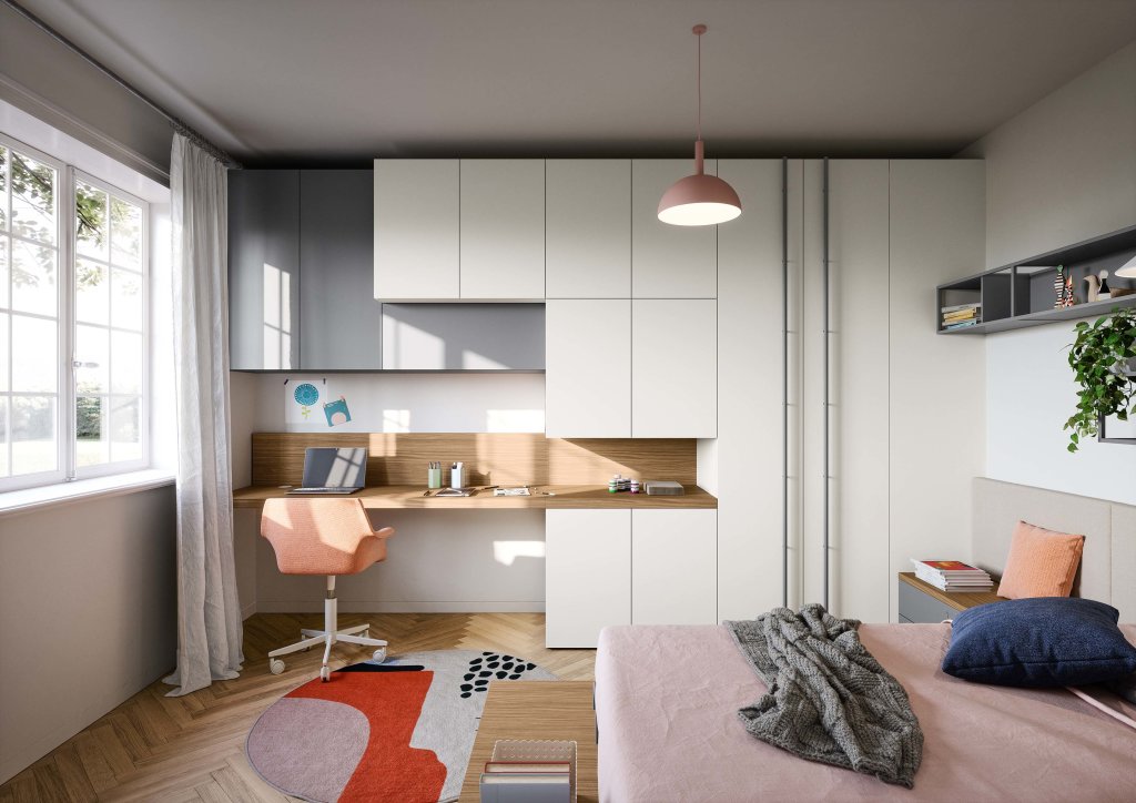 Pensili e casellari Pensili Ambient 8