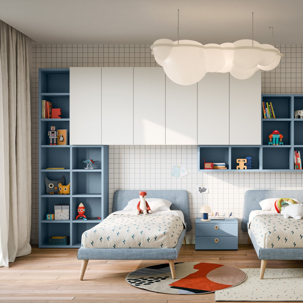 Pensili e casellari Pensili Ambient 9