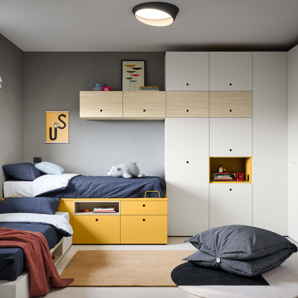 Pensili e casellari Pensili Ambient 7