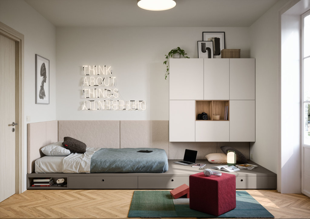 Pensili e casellari Pensili Ambient 5