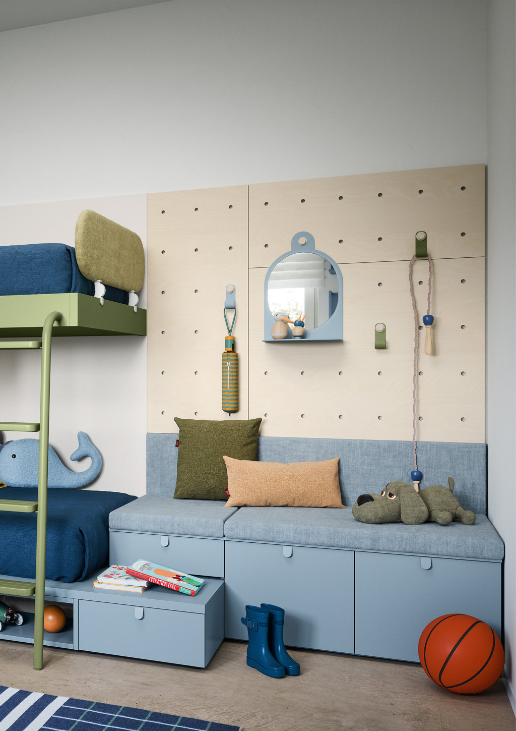 Accessori letto Cuscini Tinny Ambient 6