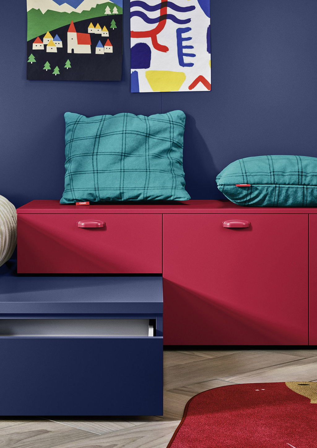 Accessori letto Cuscini Tinny Ambient 8