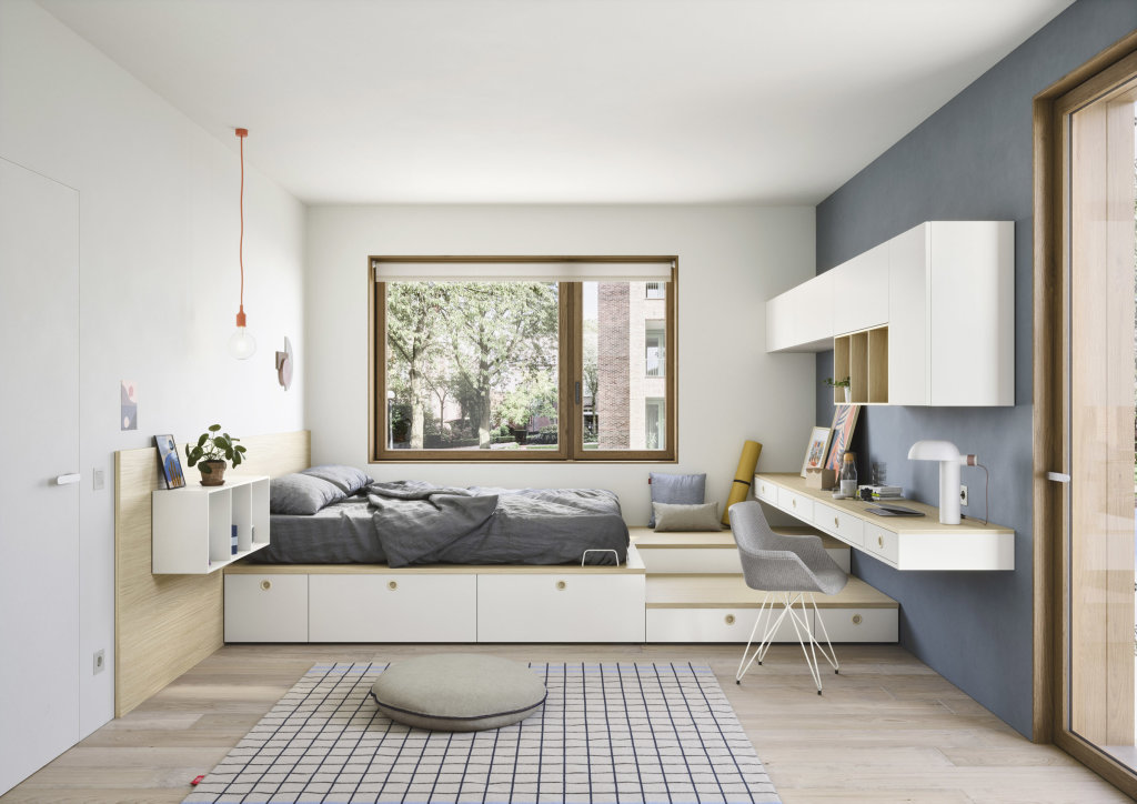 Accessori letto Cuscini Tinny Ambient 7