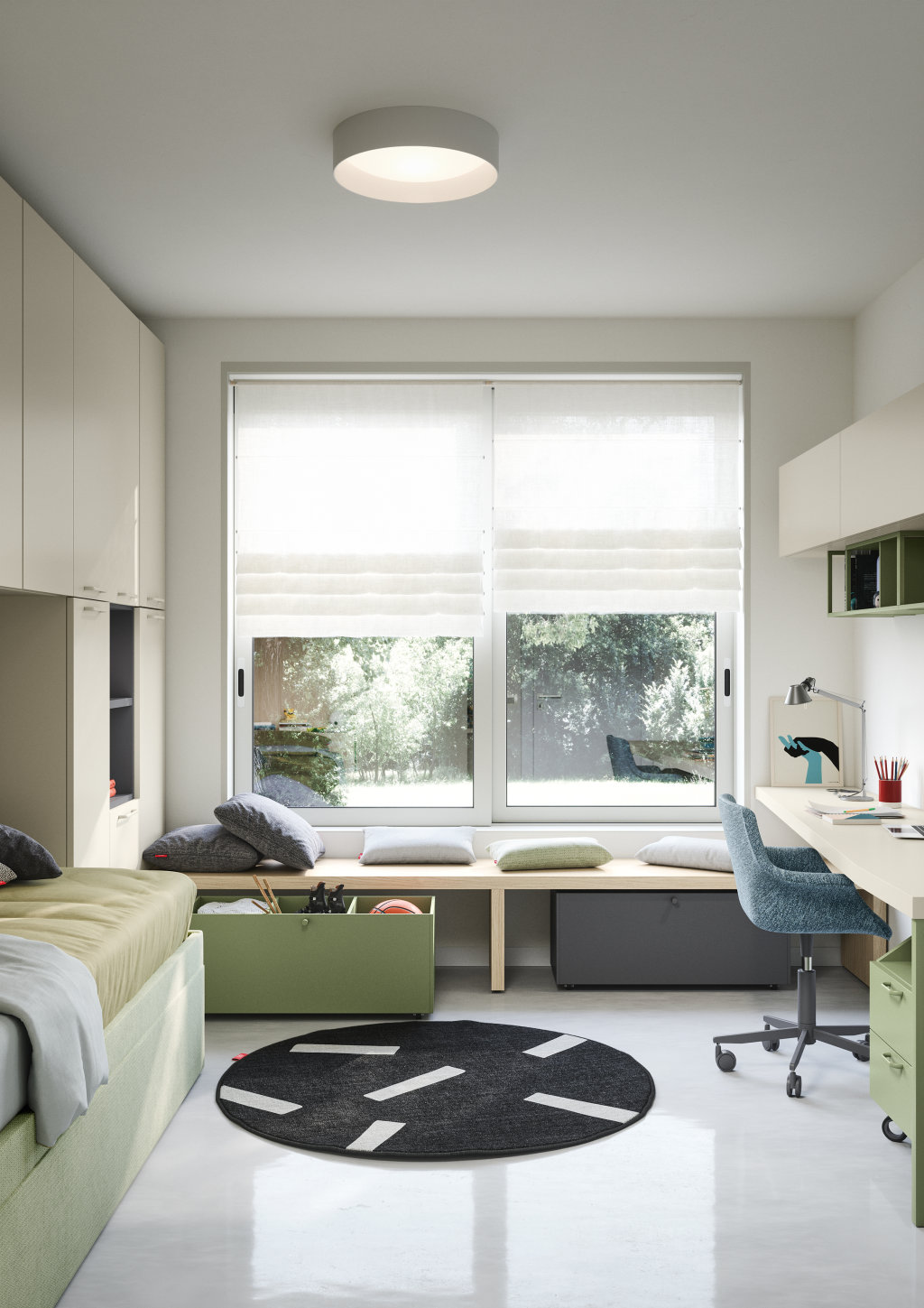 Accessori letto Cuscini Tinny Ambient 12