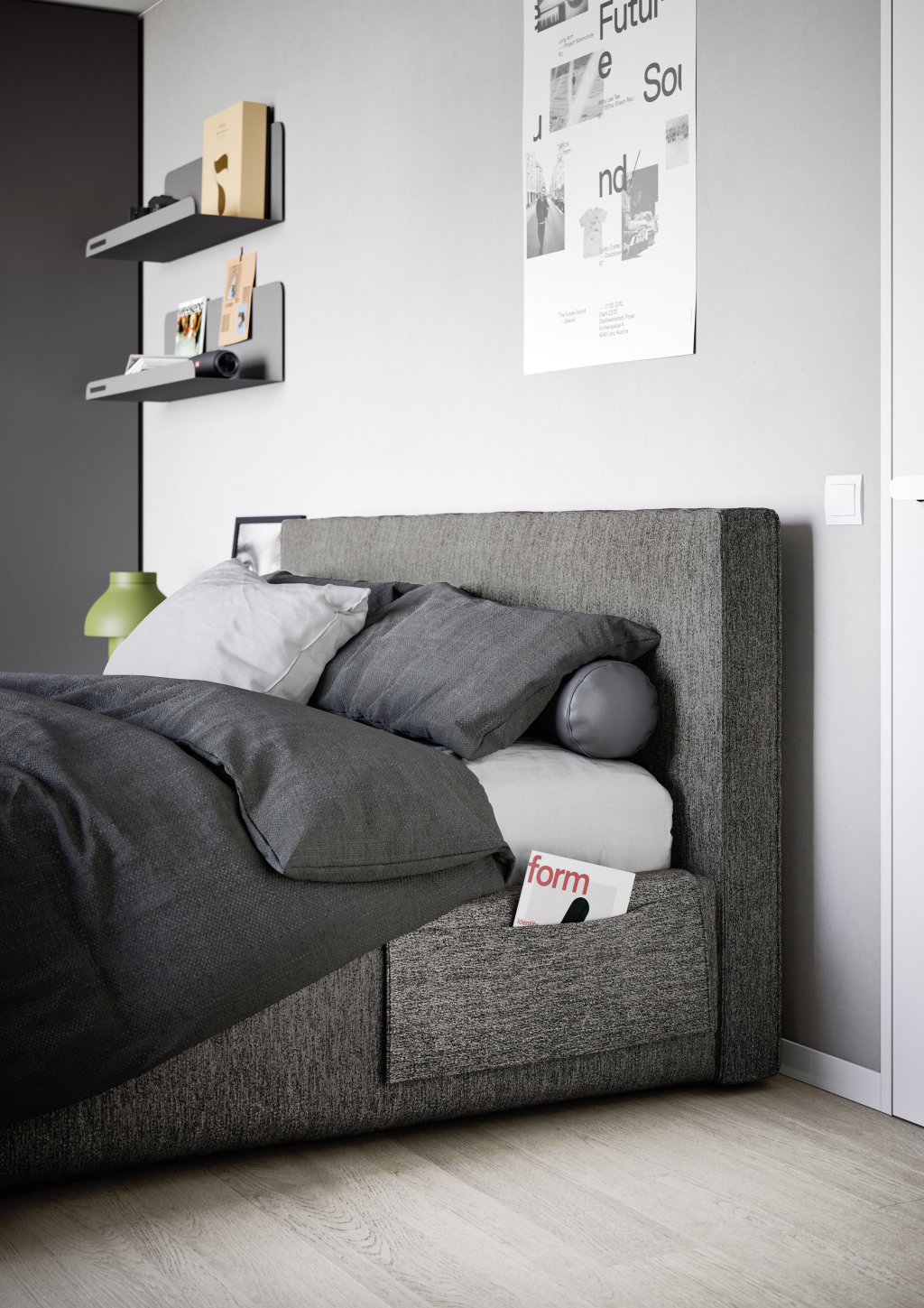 Accessori letto Tasca Paddle Ambient 2