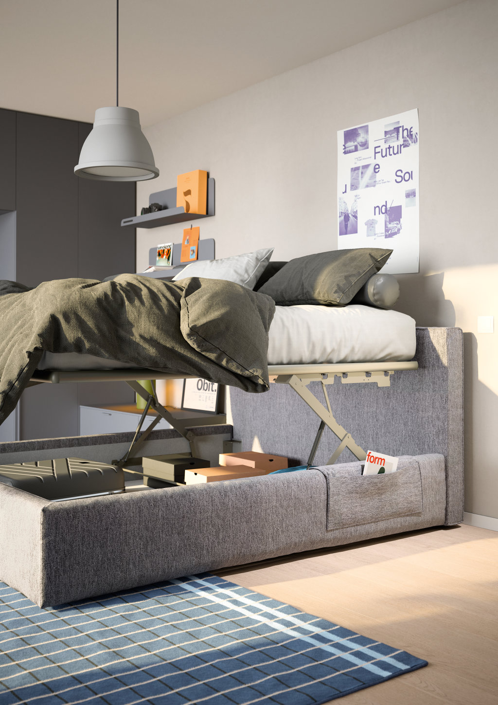 Accessori letto Tasca Paddle Ambient 6