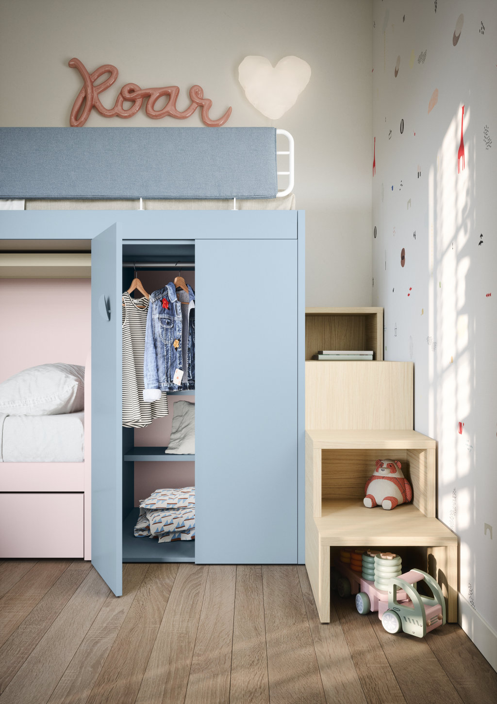 Accessori letto Elementi di salita Ambient 3