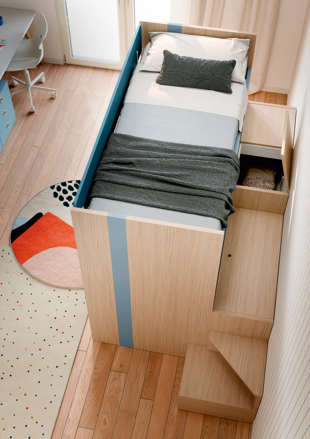 Accessori letto Elementi di salita Ambient 5