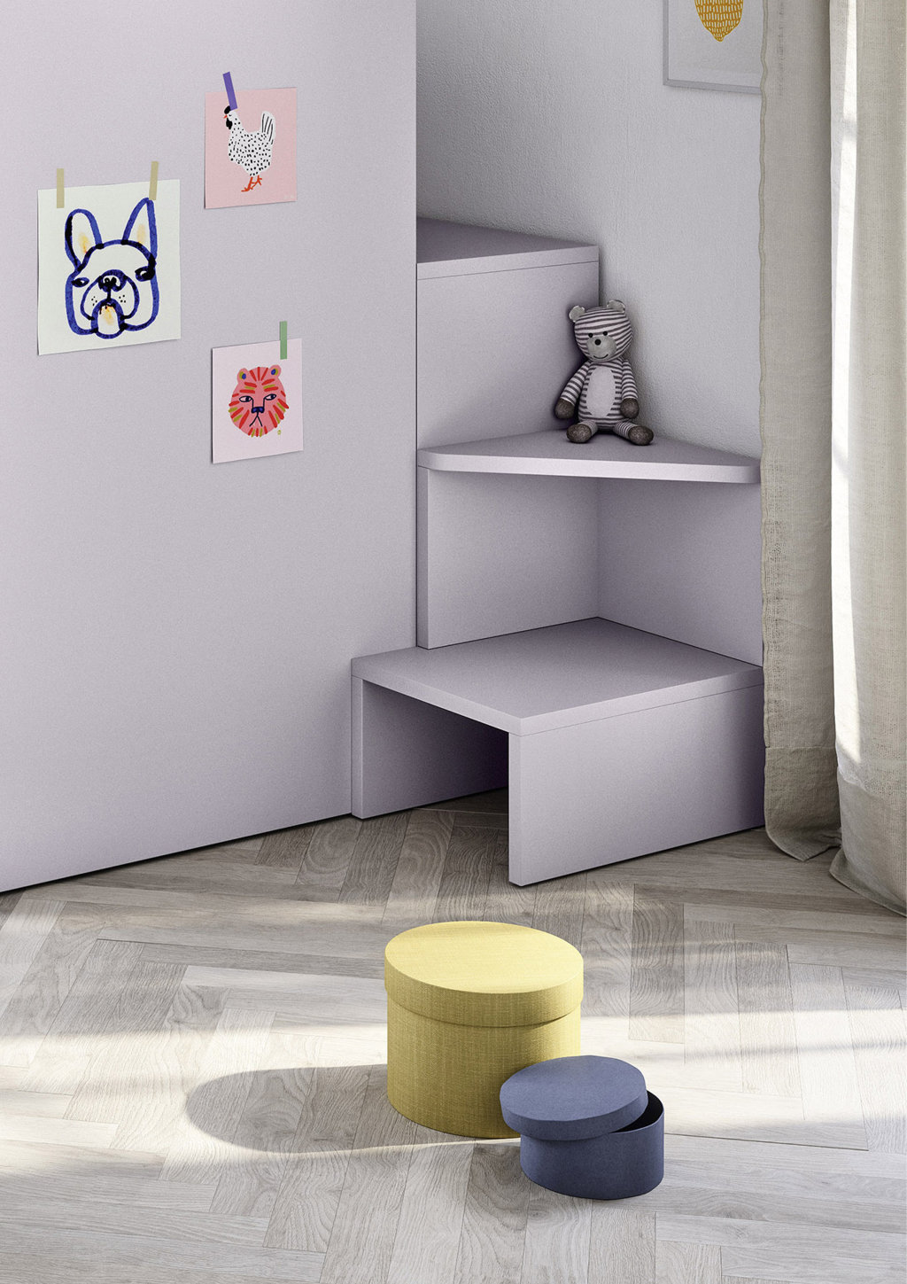 Accessori letto Elementi di salita Ambient 7