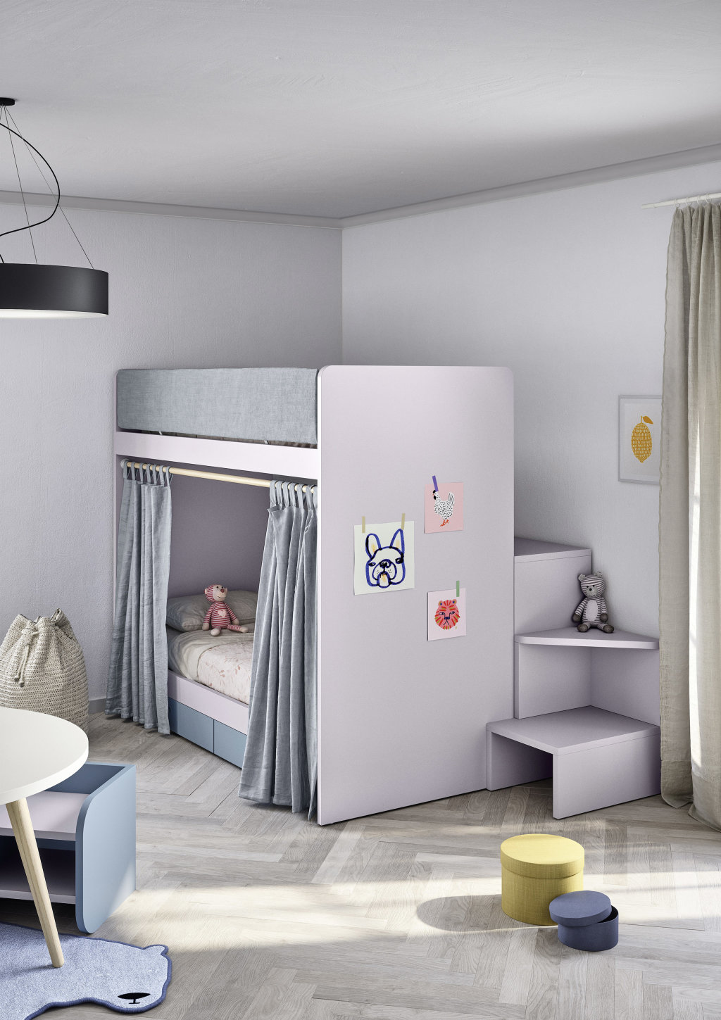 Accessori letto Elementi di salita Ambient 9