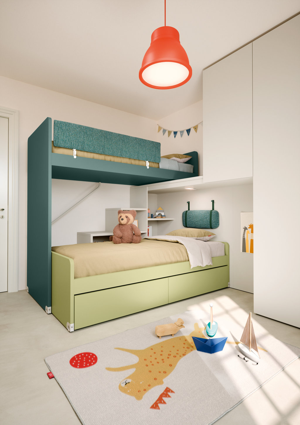Accessori letto Elementi di salita Ambient 11