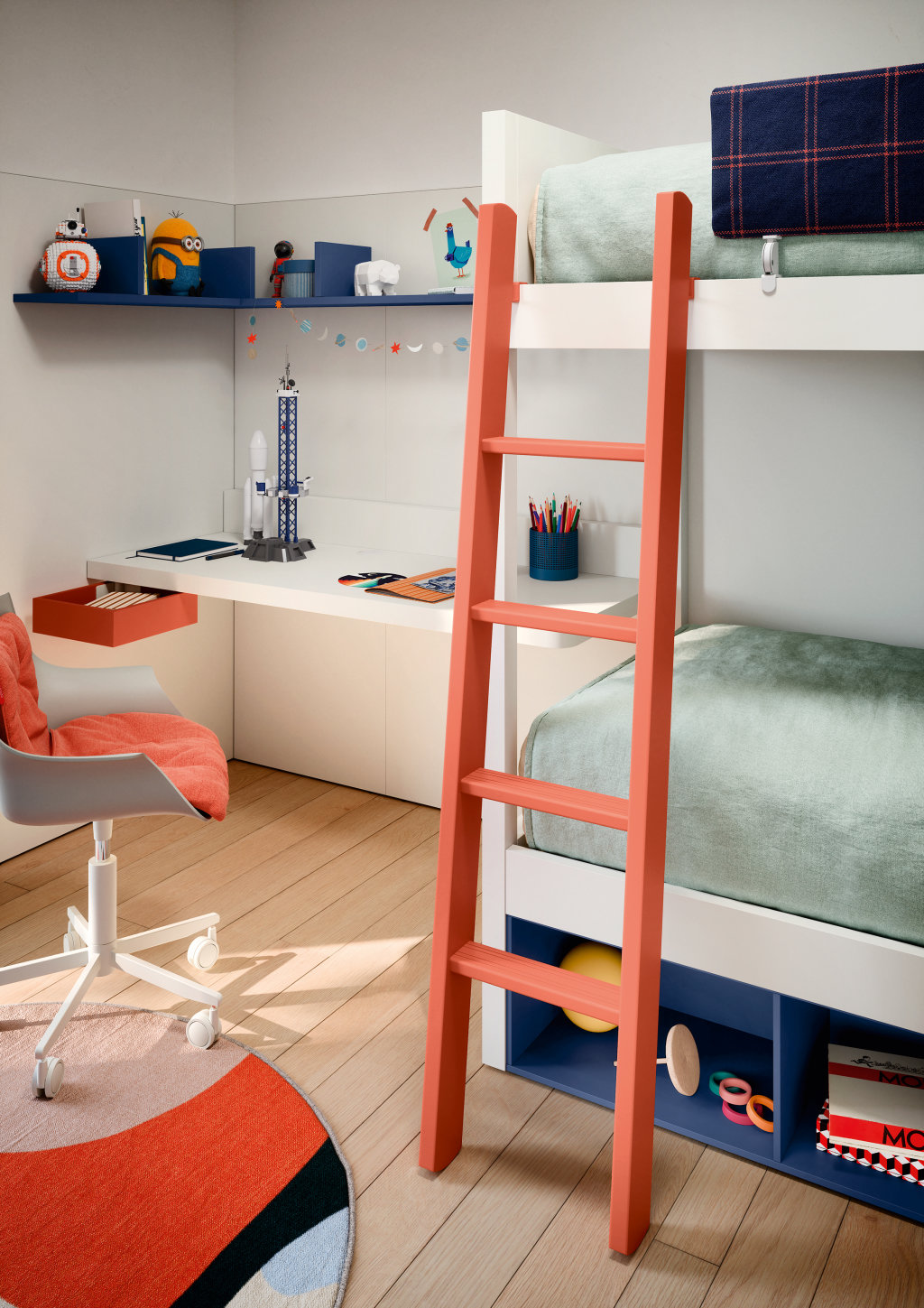 Accessori letto Scalette Ambient 4