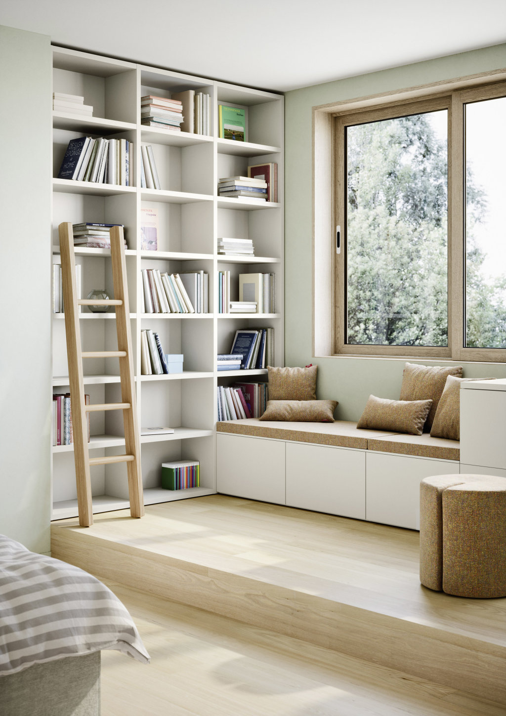 Accessori letto Scalette Ambient 6