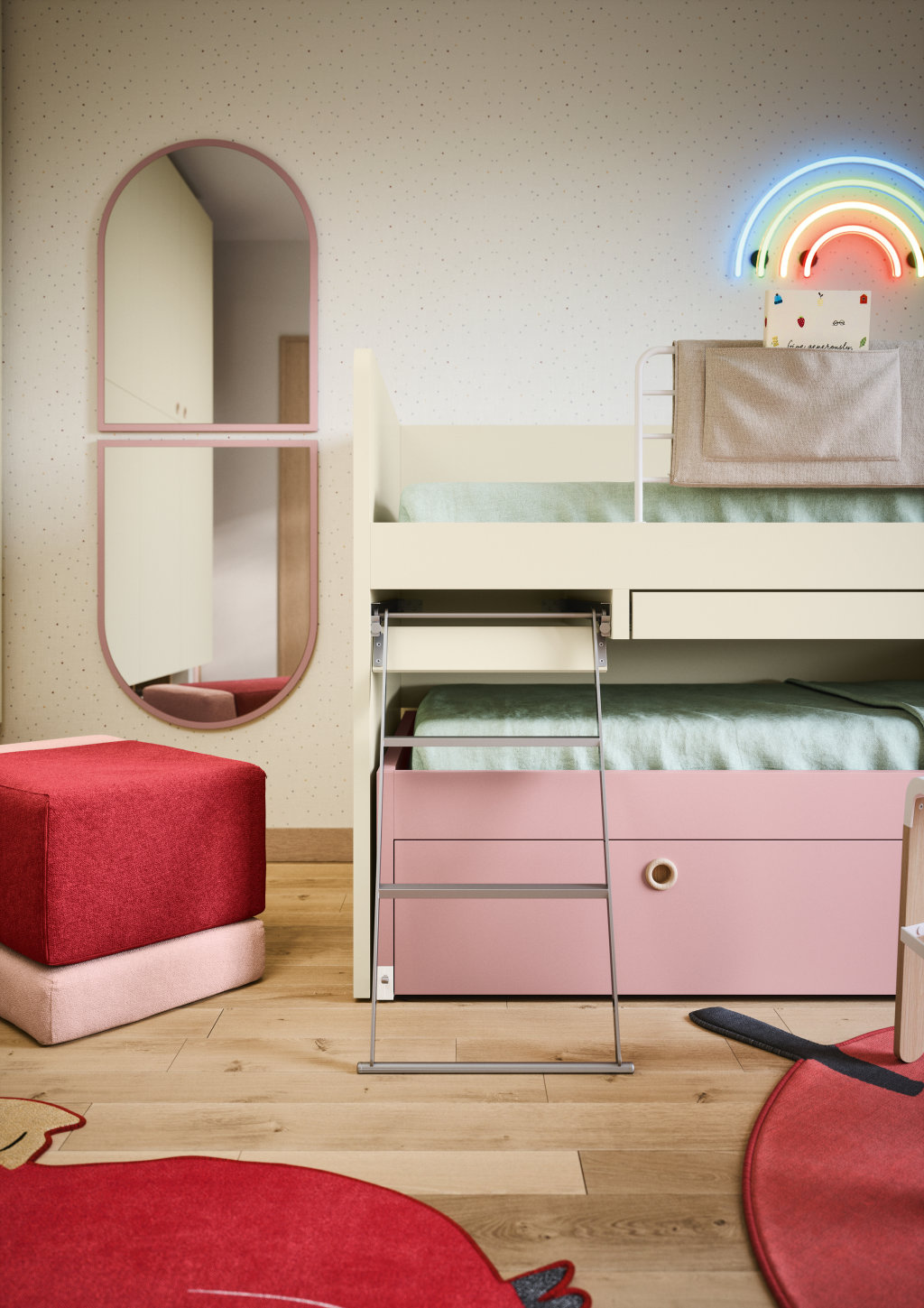 Accessori letto Scalette Ambient 7